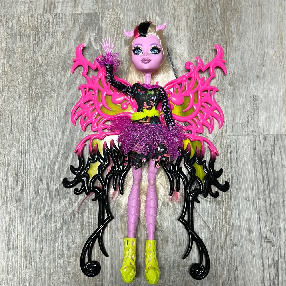 Monster High Bonita Femur Doll